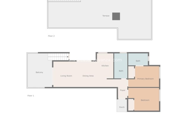 Revente - Appartement - Orihuela Costa - Playa Flamenca