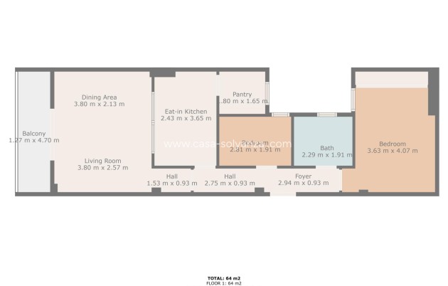 Revente - Appartement - Torrevieja - Playa del Cura