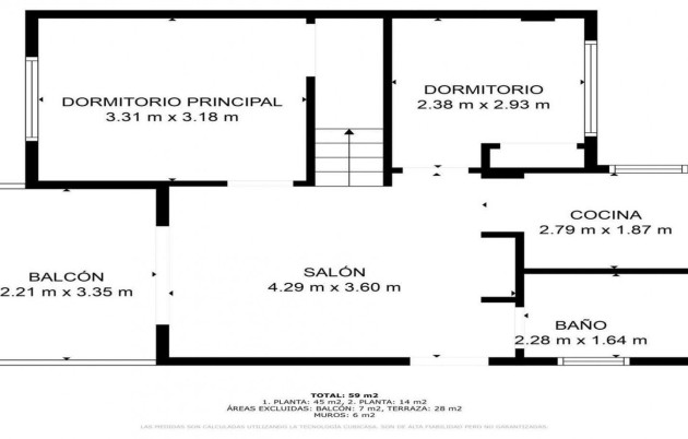 Revente - Appartement - Torrevieja - La Mata