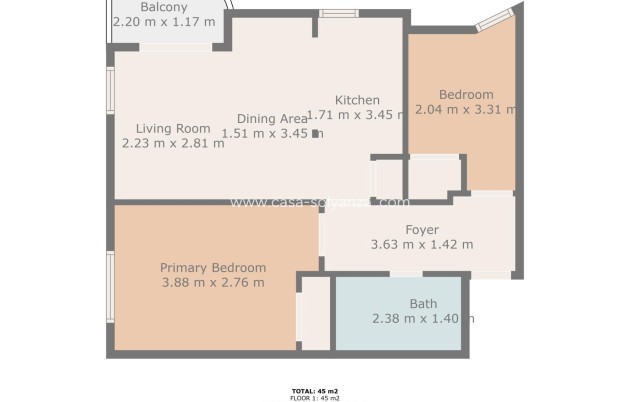 Revente - Appartement - Torrevieja - Torreblanca