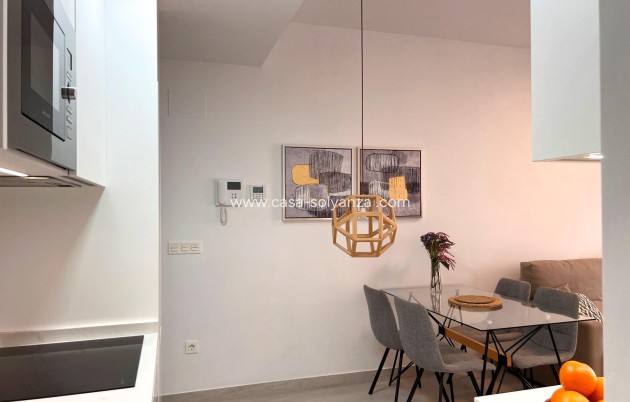 Revente - Appartement - Torrevieja - Playa del Cura