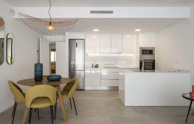 Nouvelle construction - Appartement - Orihuela Costa - Campoamor