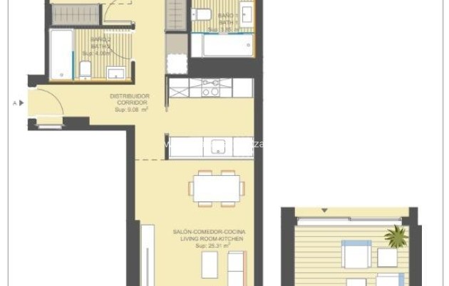 Nouvelle construction - Appartement - Orihuela Costa - Campoamor