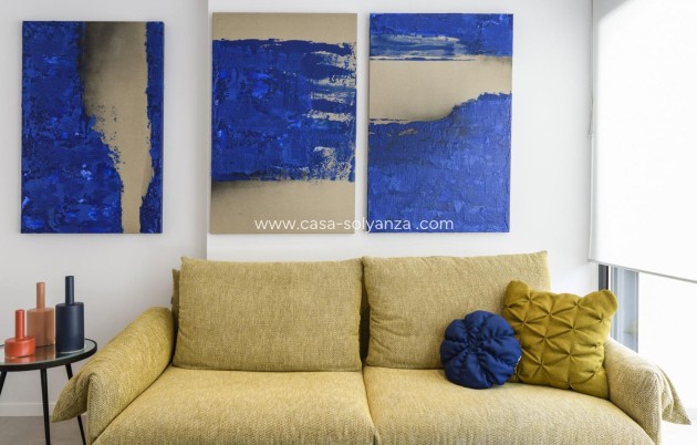 Nouvelle construction - Appartement - Orihuela Costa - Campoamor