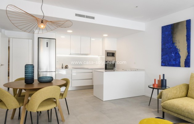 Nouvelle construction - Appartement - Orihuela Costa - Campoamor