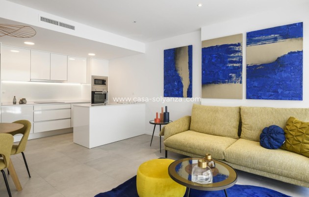 Nouvelle construction - Appartement - Orihuela Costa - Campoamor