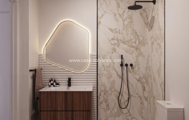 Nouvelle construction - Bungalow - San Miguel de Salinas - Pueblo