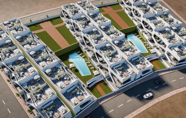 Nouvelle construction - Bungalow - San Miguel de Salinas - Pueblo