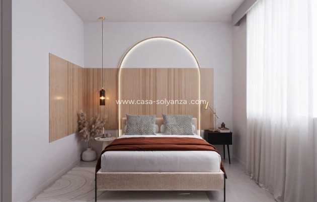 Nouvelle construction - Bungalow - San Miguel de Salinas - Pueblo