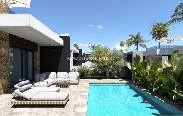 Nouvelle construction - Villa - Ciudad Quesada - Lo Marabu