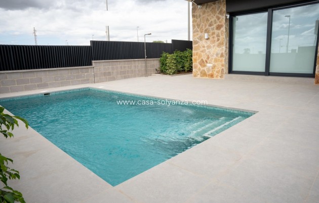 Nouvelle construction - Villa - Ciudad Quesada - Lo Marabu