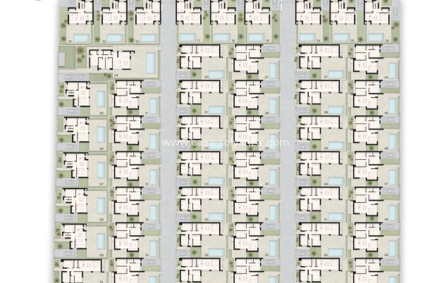 Nouvelle construction - Villa - Ciudad Quesada - Lo Marabu