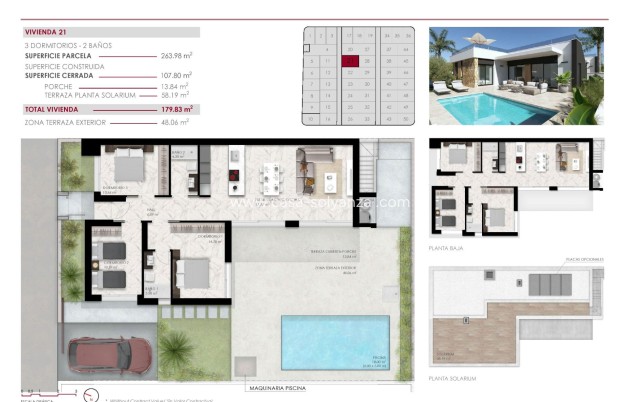 Nouvelle construction - Villa - Ciudad Quesada - Lo Marabu