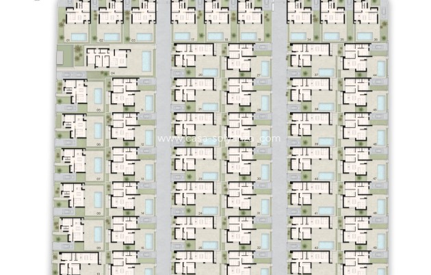 Nouvelle construction - Villa - Ciudad Quesada - Lo Marabu