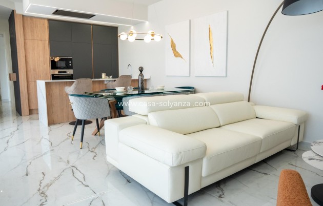 Nouvelle construction - Villa - Ciudad Quesada - Lo Marabu