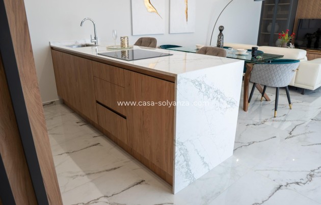 Nouvelle construction - Villa - Ciudad Quesada - Lo Marabu