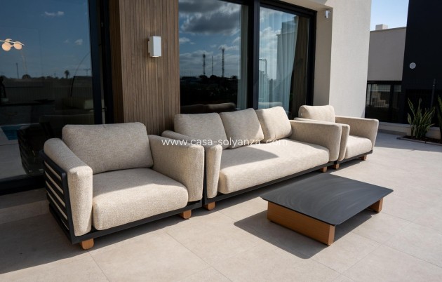 Nouvelle construction - Villa - Ciudad Quesada - Lo Marabu