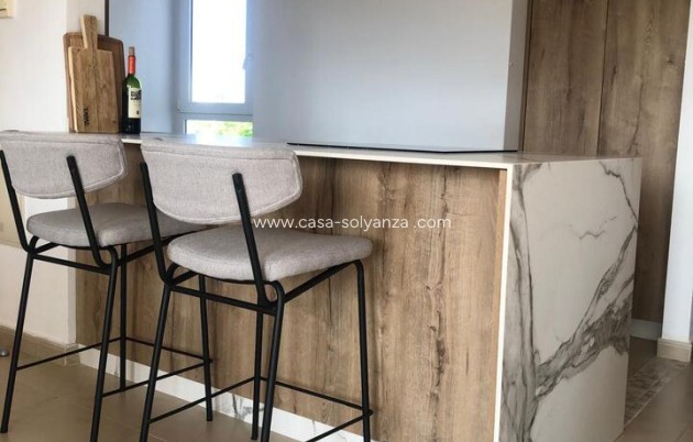 Revente - Appartement - Hacienda Riquelme Golf Resort - Inland