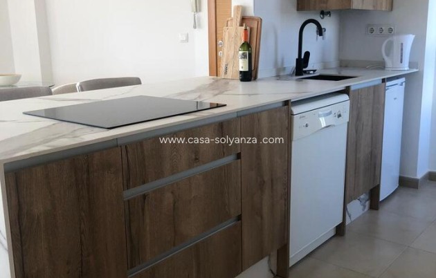 Revente - Appartement - Hacienda Riquelme Golf Resort - Inland