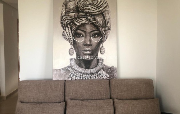 Revente - Appartement - Hacienda Riquelme Golf Resort - Inland