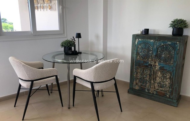 Revente - Appartement - Hacienda Riquelme Golf Resort - Inland