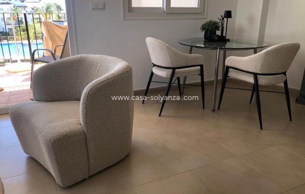 Revente - Appartement - Hacienda Riquelme Golf Resort - Inland