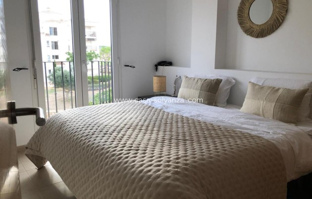 Revente - Appartement - Hacienda Riquelme Golf Resort - Inland