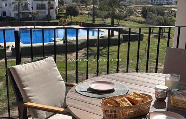 Revente - Appartement - Hacienda Riquelme Golf Resort - Inland