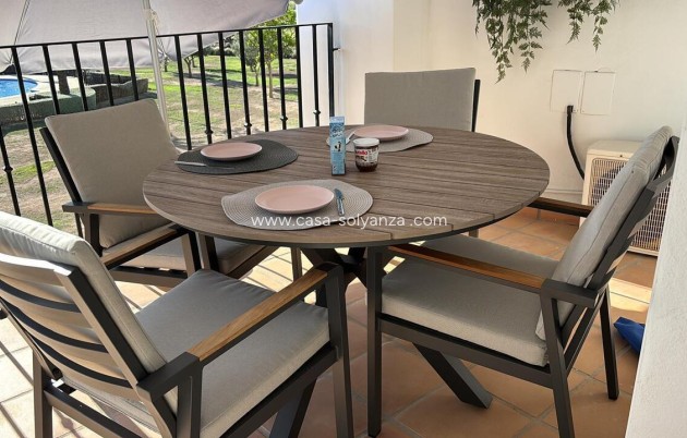 Revente - Appartement - Hacienda Riquelme Golf Resort - Inland