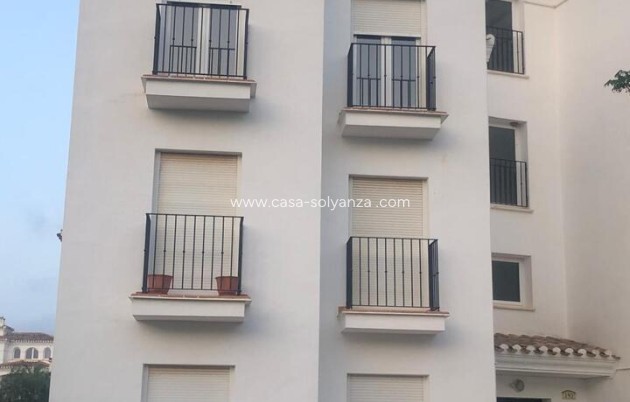 Revente - Appartement - Hacienda Riquelme Golf Resort - Inland