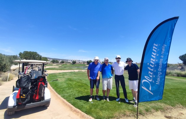 Revente - Appartement - Hacienda Riquelme Golf Resort - Inland