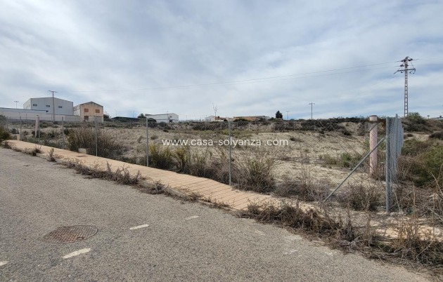 Herverkoop - Land - Torremendo