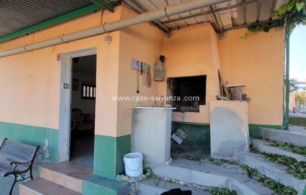 Wiederverkauf - Finca / Country Property - San Miguel de Salinas