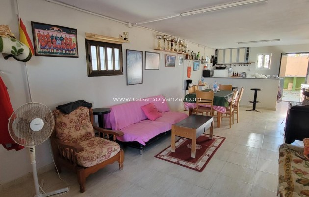 Wiederverkauf - Finca / Country Property - San Miguel de Salinas