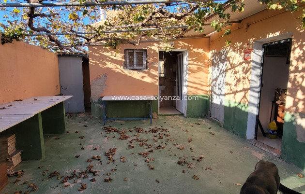 Wiederverkauf - Finca / Country Property - San Miguel de Salinas