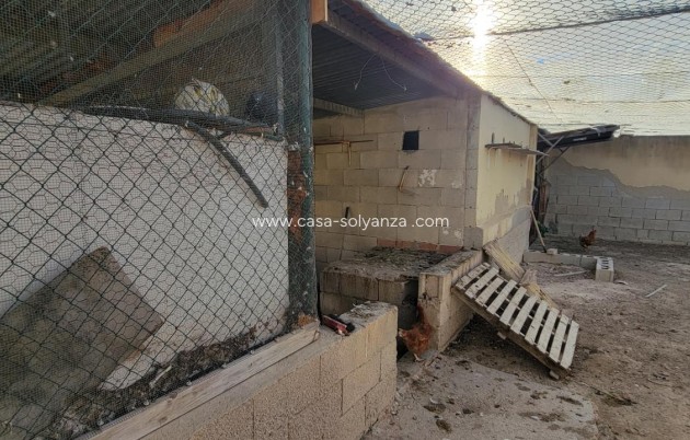 Wiederverkauf - Finca / Country Property - San Miguel de Salinas