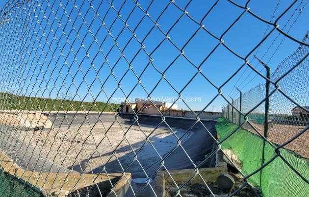 Wiederverkauf - Finca / Country Property - San Miguel de Salinas