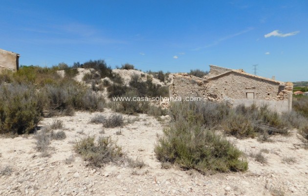 Revente - Land - Fortuna - Fortuna (murcia)