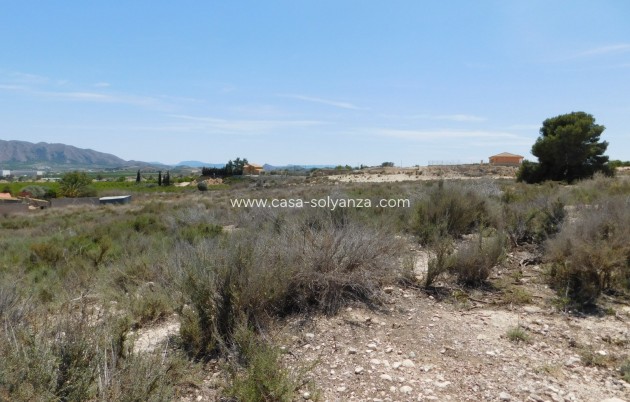 Revente - Land - Fortuna - Fortuna (murcia)