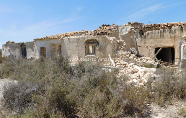 Revente - Land - Fortuna - Fortuna (murcia)