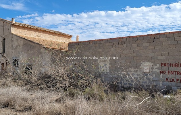 Herverkoop - Finca / Country Property - San Miguel de Salinas