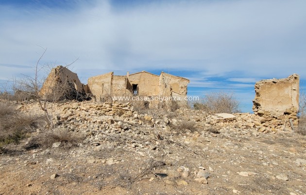 Herverkoop - Finca / Country Property - San Miguel de Salinas