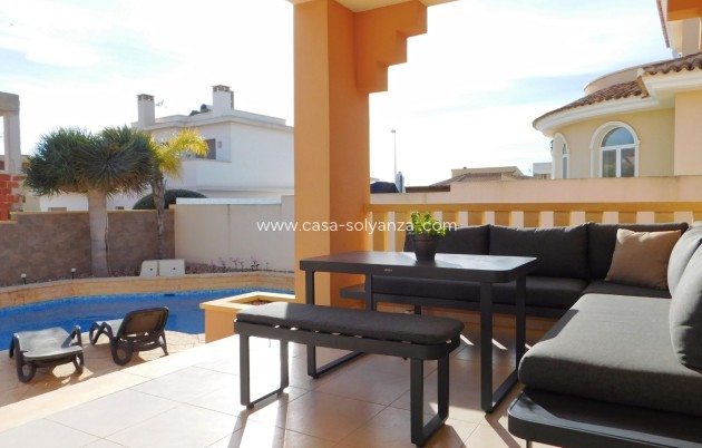 Herverkoop - Villa - Ciudad Quesada