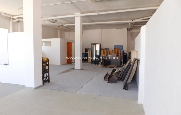 Herverkoop - Reclame - San Miguel de Salinas