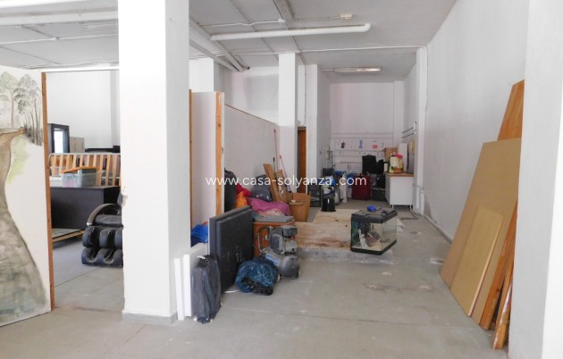 Herverkoop - Reclame - San Miguel de Salinas