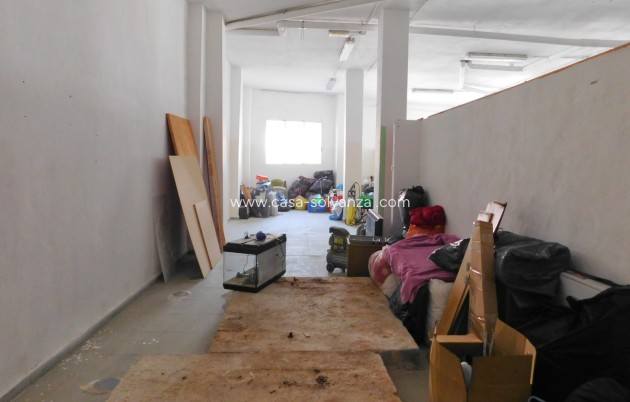 Herverkoop - Reclame - San Miguel de Salinas