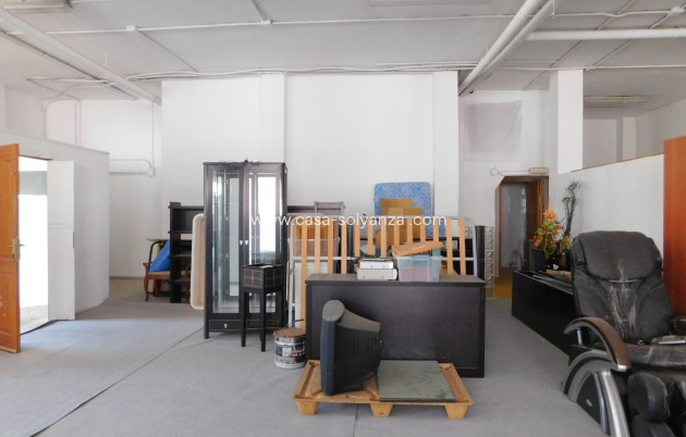 Herverkoop - Reclame - San Miguel de Salinas