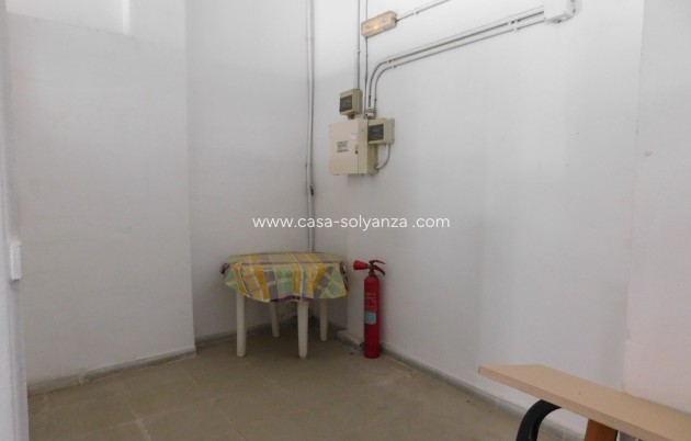 Herverkoop - Reclame - San Miguel de Salinas