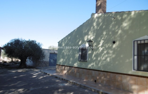 Revente - Villa - Yecla - Inland