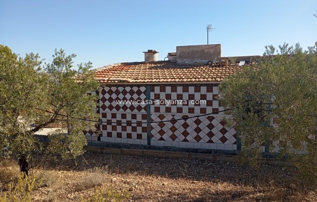 Wiederverkauf - Country Property/Finca - Yecla - Inland